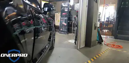 기아 스팅어 더이상의 문콕은 없다 문콕방지 가디언도어가드 / 수원 팔달 시공 사진