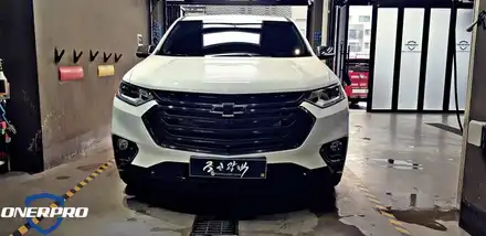 [부천 가디언도어가드] 쉐보레 트래버스 신차 문콕이 걱정되신다면 가디언도어가드 장착하세요 / 수원 팔달 시공 사진