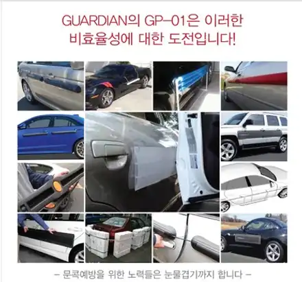 포드 머스탱 문콕방지 걱정되신다면, 가디언도어가드 / 수원 팔달 시공 사진