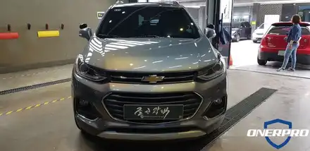 [구로도어가드] 더뉴트랙스 가디언도어가드 더블패키지 장착 신차의 첫걸음은 도어가드부터~~~ / 수원 팔달 시공 사진