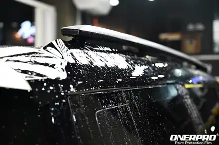 디 올 뉴 싼타페 MX5 크리미화이트펄 블랙PPF로 멋지게~~~ / 수원 팔달 시공 사진