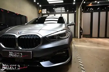 곡반정동PPF 전문 시공 : BMW 120i 미네랄그레이 무광으로 도장 보호와 스타일링을 한번에~~ / 수원 팔달 시공 사진