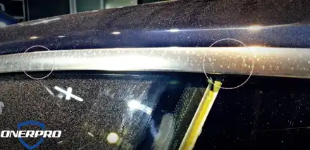 부천광택, 광명광택 BMW 5GT 크롬몰딩 물때 광택으로 제거하세요 / 수원 팔달 시공 사진
