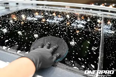 [부천PPF] BMW X7 40i DPE 스파클링 코퍼 그레이 (C55) 퍼스트 에디션 파노라마 스카이 라운지 선루프PPF 시공 / 수원 팔달 시공 사진