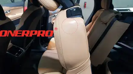 [광명 가죽시트 코팅]  볼보 XC90 신차부터 가죽시트를 보호하세요 / 수원 팔달 시공 사진