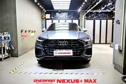 구로 PPF 아우디 SQ8 데이토나 그레이 프론트패키지PPF와 실내PPF 마감퀄리티대박! / 수원 팔달 시공 사진