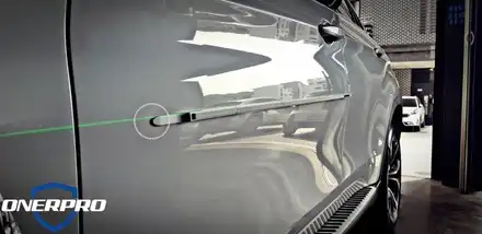 부천 가디언도어가드 BMW X6 신차 문콕이 걱정되신다면... 차량용 도어가드 / 수원 팔달 시공 사진