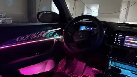 그랑 콜레오스 엠비언트 시공많이하는데는 이유가 있습니다. / 경기 광주,용인,하남 시공 사진