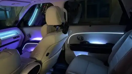 디 올 뉴 팰리세이드 LX3 엠비언트 순정연동에 무빙까지 겹치니 혁신이 따로 없습니다. / 경기 광주,용인,하남 시공 사진