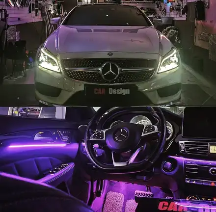서울 광진구 / 엠비언트 / 벤츠 / CLS-클래스 W218 시공 사진