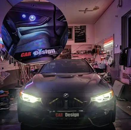 서울 광진구 / 엠비언트 / BMW / M4 (F83)컨버터블 시공 사진