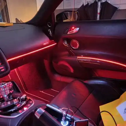 아우디 R8 V10 알팔 엠비언트 디테일링 손세차 / 광진구, 성수, 송파, 동대문 시공 사진