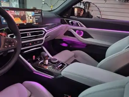 [공지] BMW G83 M4 G바디 신형 엠비언트 윈드디플렉터 시공 / 광진구, 성수, 송파, 동대문 시공 사진