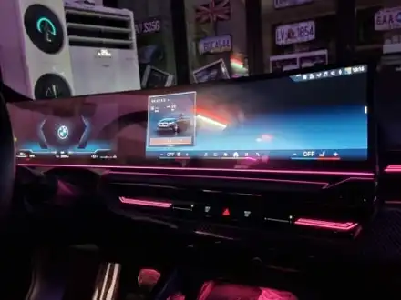 서울 광진구 에서 BMW 5시리즈 풀체인지 신형 엠비언트 추가작업 후기 / 광진구, 성수, 송파, 동대문 시공 사진