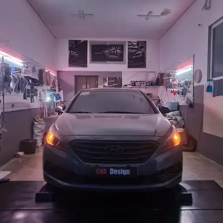 소나타에 BMW 바디킷을....?? 유튜브 채널 비정상VLOG / 광진구, 성수, 송파, 동대문 시공 사진