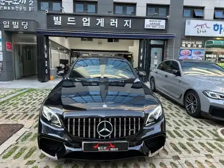 <부천 빌드업 게러지 벤츠E클래스 넥스가드NX카본열차단 반사필름 전체썬팅 과정> / 경기 부천 시공 사진