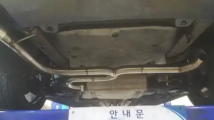 쉐보레 라세티 프리미어 순정형 듀얼배기 인스톨!! 팀라비드 구조변경이 필요없는 순정형듀얼배기,향남튜닝전문점,쉐보레튜닝전문점 / 화성 봉담 시공 사진