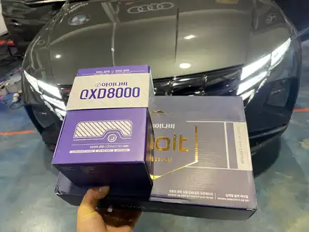 김포 블랙박스 아이나비 QXD8000 + Q에디션 전용 보조베터리 셋트로 시공했어요~!! / 현대 / 투싼 (NX4) / 김포,일산,고양 시공 사진