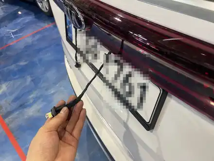 신형 카니발 KA4 번호판등 LED 교체 DIY 파손 배선끊어짐 복구연장 (김포일산파주인천서울경기) / 김포,일산,고양 시공 사진