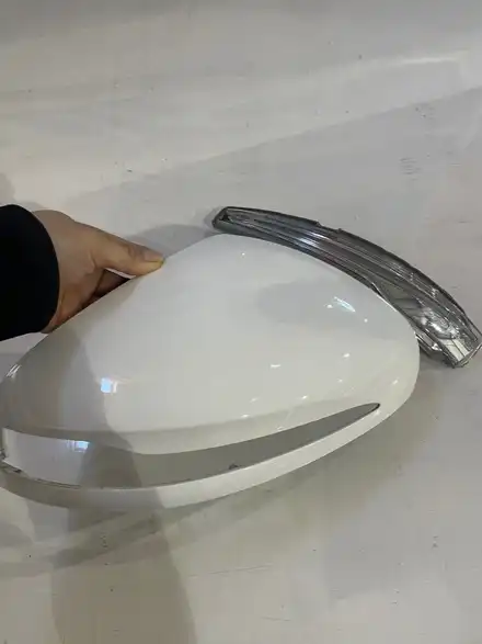 벤츠 GLS 사이드미러 커버 3M2080 블랙유광 랩핑하기~~!! (김포일산파주인천검단신도시서울강서) / 김포,일산,고양 시공 사진