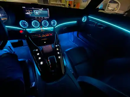 AMG GTC 로드스터 송풍구엠비언트 & 비노출 매립 엠비언트 무드등 시공은 역시 DMX!! (김포일산파주인천서울부천의정부) / 김포,일산,고양 시공 사진