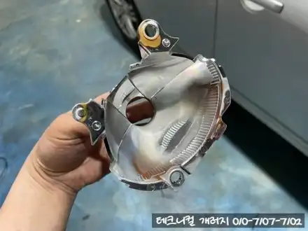자동차 검사 불합격 광도미달 원인은?! 반사판 크롬재증착 (김포일산파주인천) / 김포 감정동 시공 사진