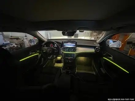 벤츠 GLA 220 X156 DMX 비노출 엠비언트 라이트 무드등 시공했어요~ (김포일산파주인천검단) / 김포,일산,고양 시공 사진