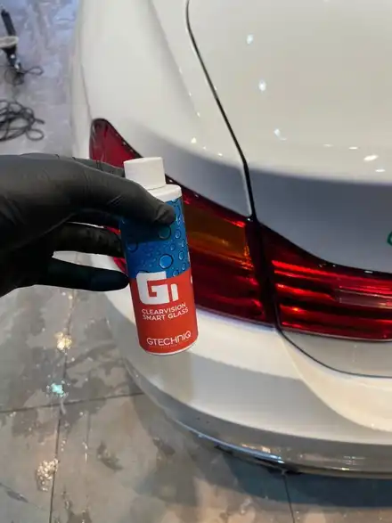 판교 유리발수코팅+부분광택+프리미엄디테일링~! BMW 4시리즈 작업기 / 성남시 분당구 판교동 시공 사진