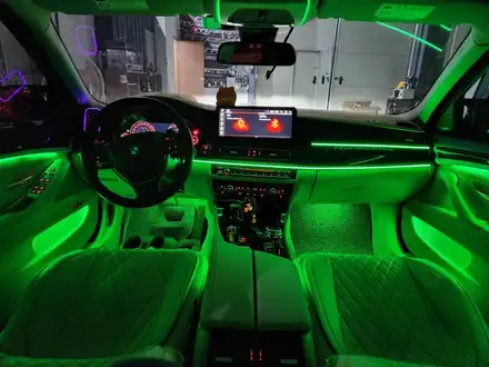 BMW  520i  f10  앰비언트  , BMW 멀티컬러 무빙 엠비언트 / 부산 강서, 김해, 창원 시공 사진