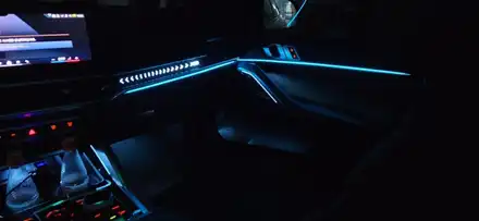 BMW X6 앰비언트, BMW 선루프 엠비언트 / 부산 강서, 김해, 창원 시공 사진