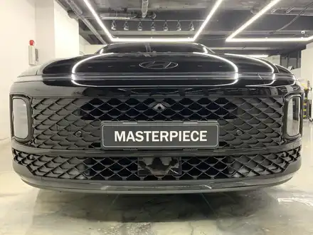 [공지] [MASTERPIECE] 현대 그랜저 GN7 2.5 프리미엄 블랙 잉크 ( 그릴 교체 + 부분 랩핑 + 휠 랩핑 ) + 프론트 PPF 시공 (고양시 덕양구 삼송 원흥 일산) / 고양,일산,김포,파주 시공 사진