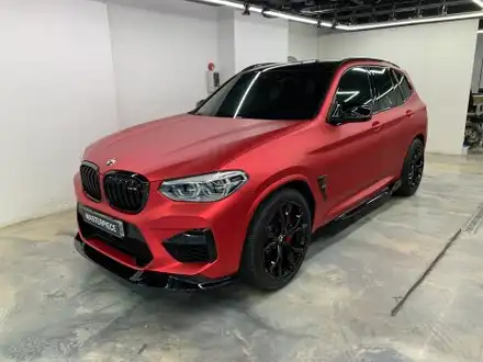[MASTERPIECE] BMW X3M 비닐프로그 프리즈매틱 레드 전체 랩핑 + 캘리퍼 도색 + 바디킷 장착 시공 (고양시 덕양구 삼송 원흥 일산) / 고양,일산,김포,파주 시공 사진