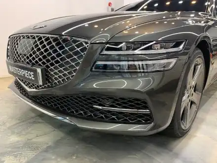 제네시스 G80 아미쿠스 전체 PPF 시공 (고양시 덕양구 삼송 원흥 일산) / 고양,일산,김포,파주 시공 사진