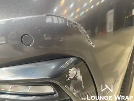 인천 랩핑 / BMW 1시리즈 118d 랩핑 부분 시공 / 남동구 남촌동 시공 사진