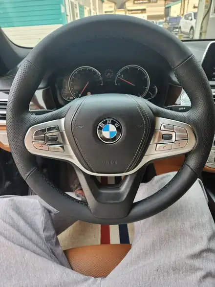 더핸들 bmw 730ld g11 핸들가죽교체 / 남양주 별내면 시공 사진