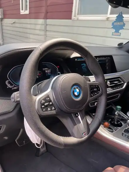 [더핸들]BMW X5 G05 & BMW M2 F87 핸들가죽교체 복원작업 / 남양주 별내면 시공 사진