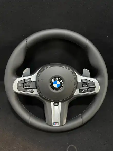 핸들가죽교체 복원작업! bmw핸들복원 더핸들 / 남양주 별내면 시공 사진