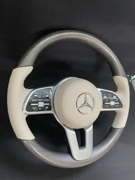 벤츠 gls 400d x167 핸들베이지작업 더핸들 / 남양주 별내면 시공 사진