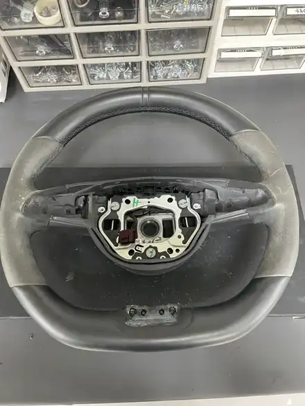 벤츠 glc 43amg x253 핸들가죽교체 복원 / 남양주 별내면 시공 사진