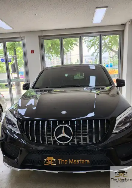 W166 벤츠 Gle 350d 완벽한 성형 세로그릴 변경 / 창원, 마산, 진해 시공 사진