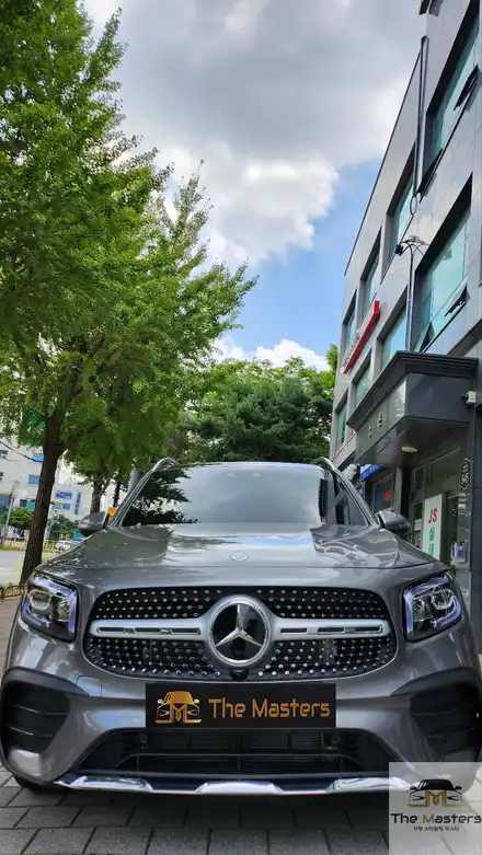 X247 벤츠 GLB 250 어라운드뷰 순정 옵션+통풍시트 설치 / 창원, 마산, 진해 시공 사진