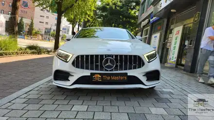 C257 벤츠 CLS 450 AMG 핸들 교체 / 창원, 마산, 진해 시공 사진