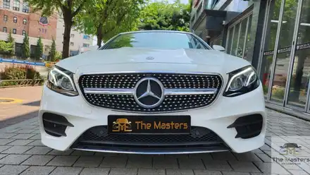 벤츠 E 클래스 카브리올레 순정 360도 어라운드 뷰 시공 / 창원, 마산, 진해 시공 사진