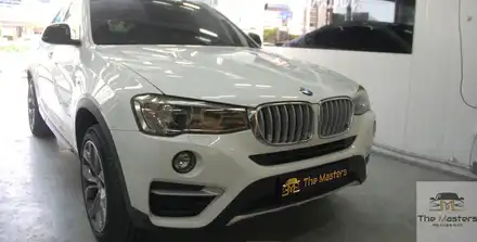 BMW X4 F26 블랙 스타일 키드니 그릴 튜닝 / 창원, 마산, 진해 시공 사진