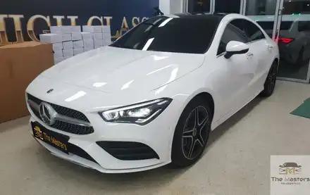 C118 CLA 250 2열 뒷좌석 바람을 만들어줄 송풍구 에어벤트 및 엠비언트 시공!! / 창원, 마산, 진해 시공 사진