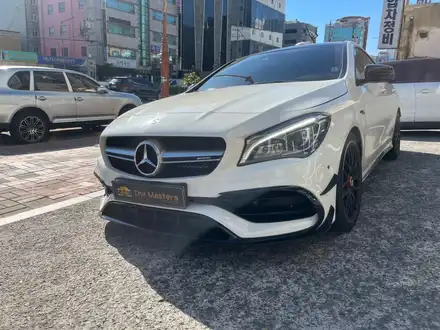 C117 벤츠 Cla 45 amg 안드로이드 오토 및 애플카플레이 코딩 활성화 / 창원, 마산, 진해 시공 사진