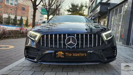 벤츠 CLS 450 실내 공기 청정 및 밸런스를 잡아줄 이오나이저 / 에어밸런스 및 세로 그릴 시공!! / 창원, 마산, 진해 시공 사진