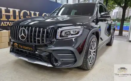 벤츠 GLB 35AMG 반자율 주행 확장 코딩 / 오토 하이빔 어시스트 / 대시보드 엠비언트 시공 / 창원, 마산, 진해 시공 사진