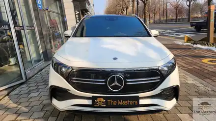 벤츠 EQA 250 겨울철 핸들 손난로 기능!! 핸들열선 시공~ / 창원, 마산, 진해 시공 사진