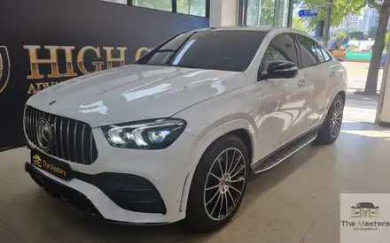 W167 벤츠 GLE 400d 쿠페 !! 반자율주행 확장 및 스포츠+ 모드 활성화 코딩 !! / 창원, 마산, 진해 시공 사진